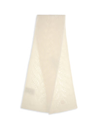 Moncler Women Tricot Alpaca And Cashmere-Blend Scarf