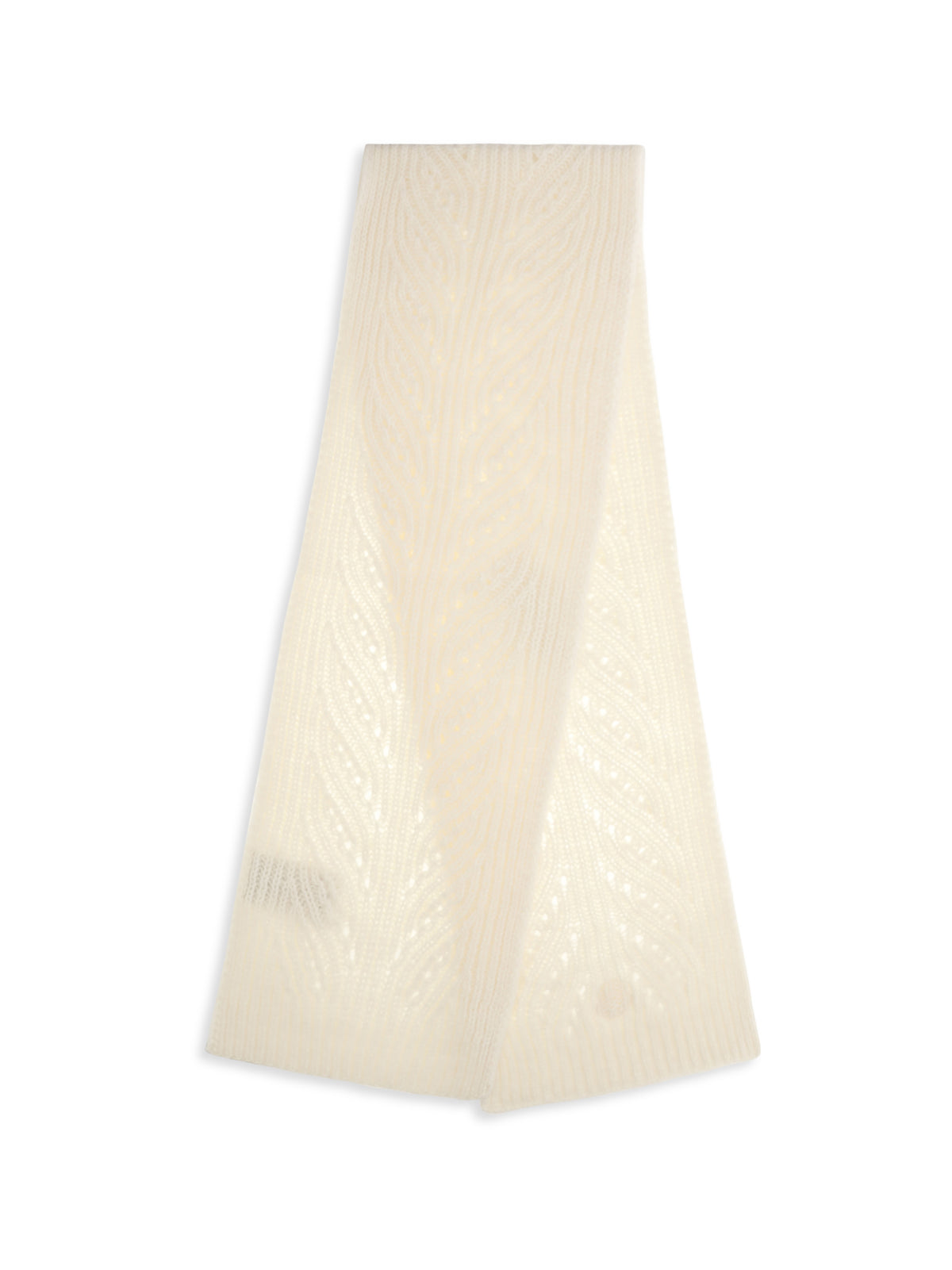 Moncler Women Tricot Alpaca And Cashmere-Blend Scarf