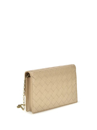BOTTEGA VENETA Bottega Veneta Women Andiamo Pouch On Chain