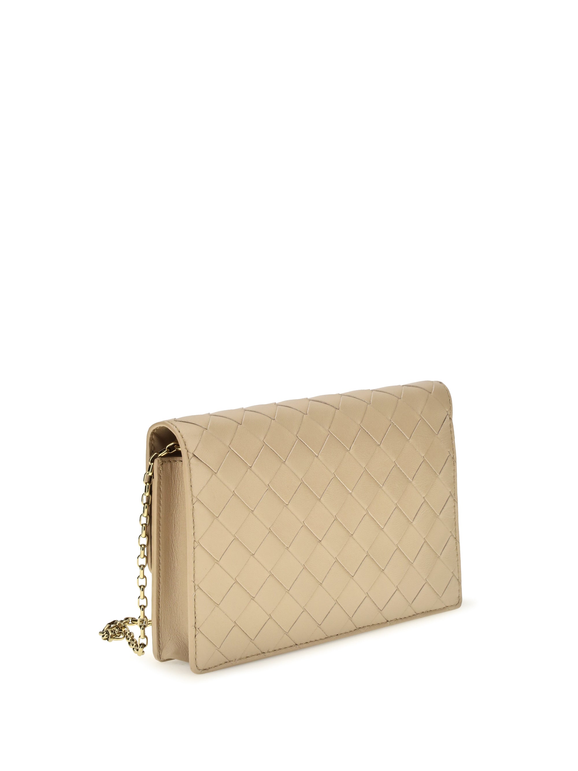 BOTTEGA VENETA Bottega Veneta Women Andiamo Pouch On Chain