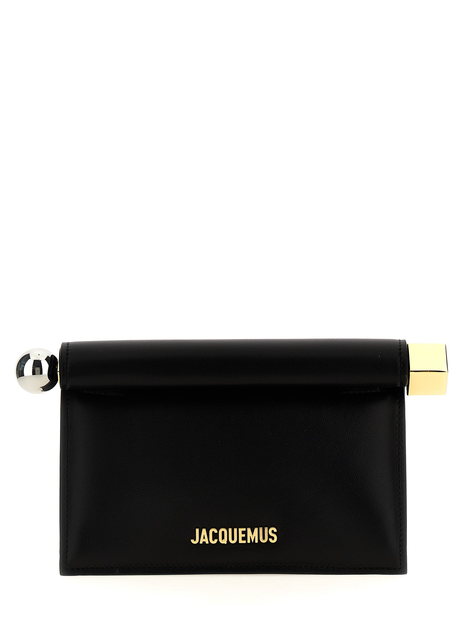 JACQUEMUS Jacquemus Women 'La Petite Pochette Rond Carré' Clutch