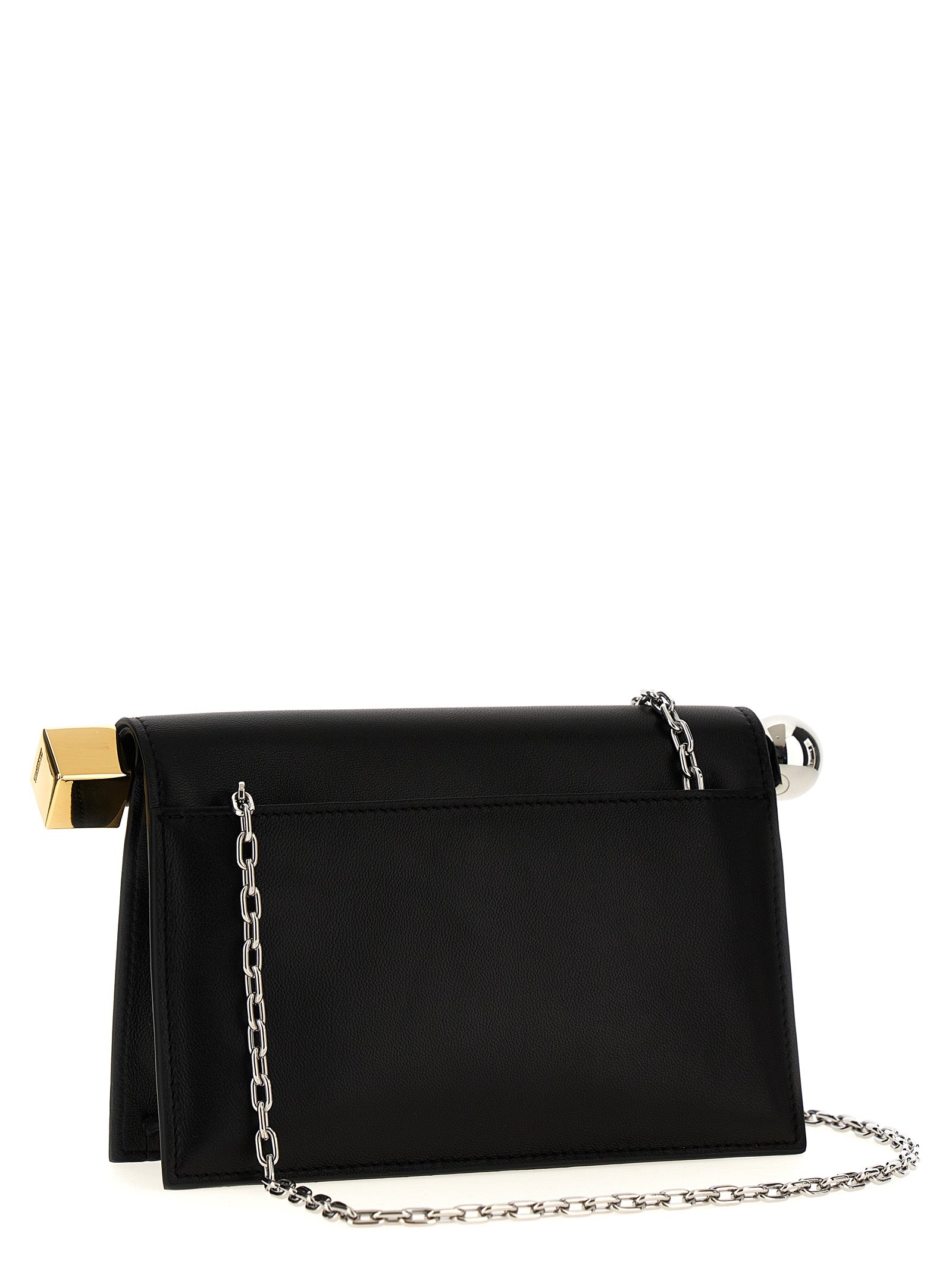JACQUEMUS Jacquemus Women 'La Petite Pochette Rond Carré' Clutch