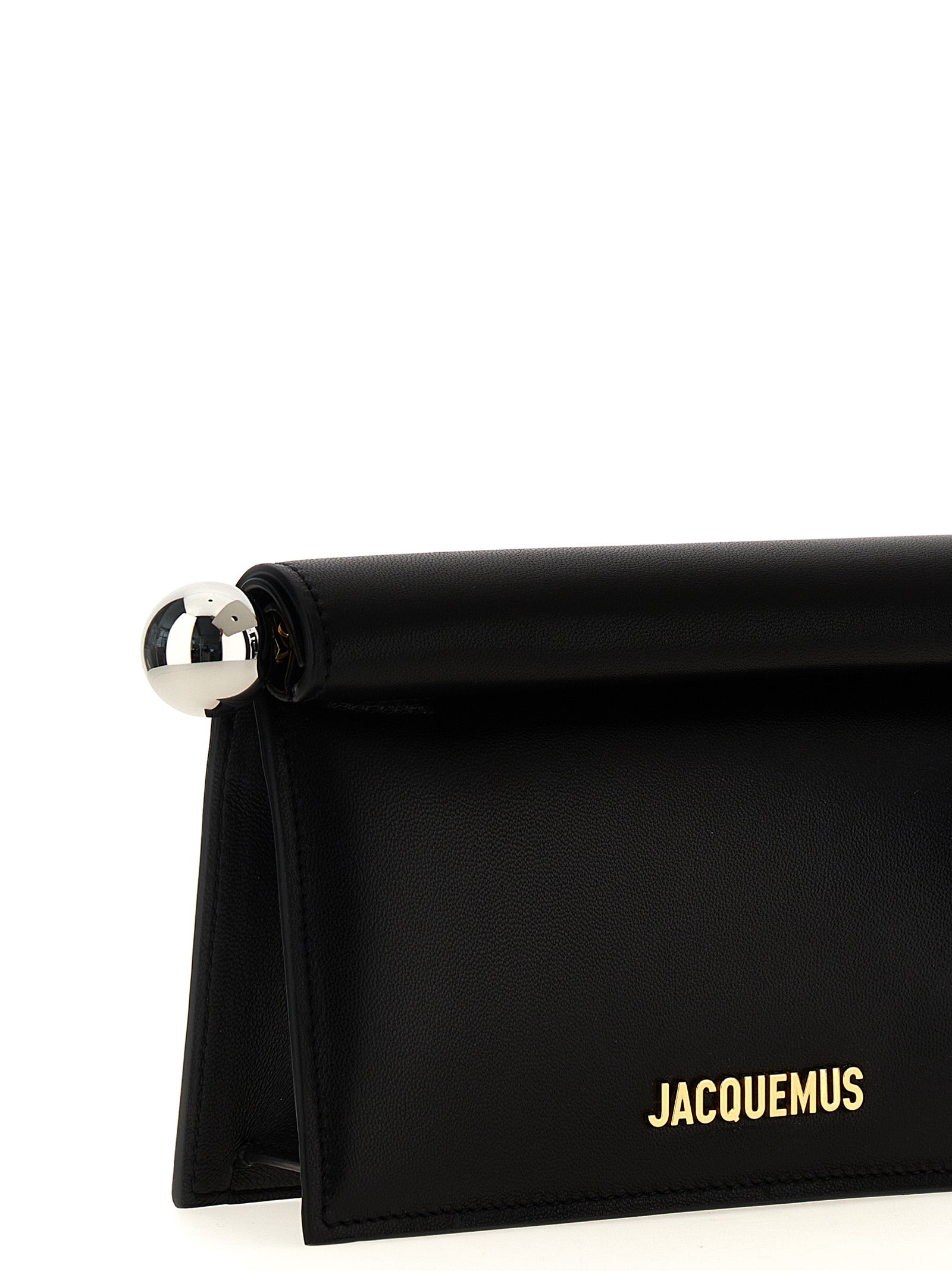 JACQUEMUS Jacquemus Women 'La Petite Pochette Rond Carré' Clutch