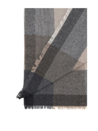 Brunello Cucinelli Men Wool And Cashmere Scarf