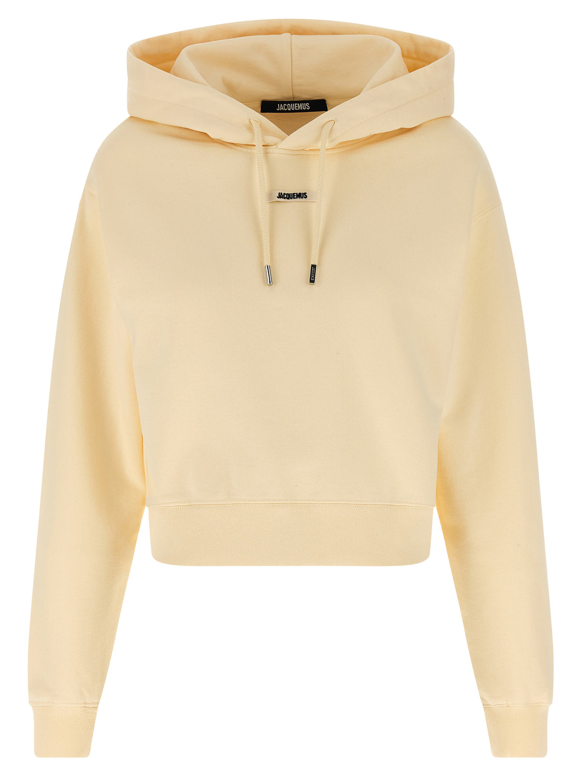 JACQUEMUS Jacquemus Women 'Le Hoodie Gros-Grain' Hoodie