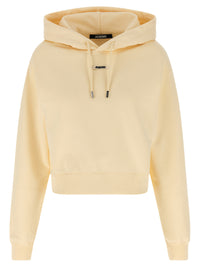 JACQUEMUS Jacquemus Women 'Le Hoodie Gros-Grain' Hoodie
