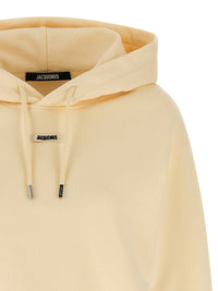JACQUEMUS Jacquemus Women 'Le Hoodie Gros-Grain' Hoodie