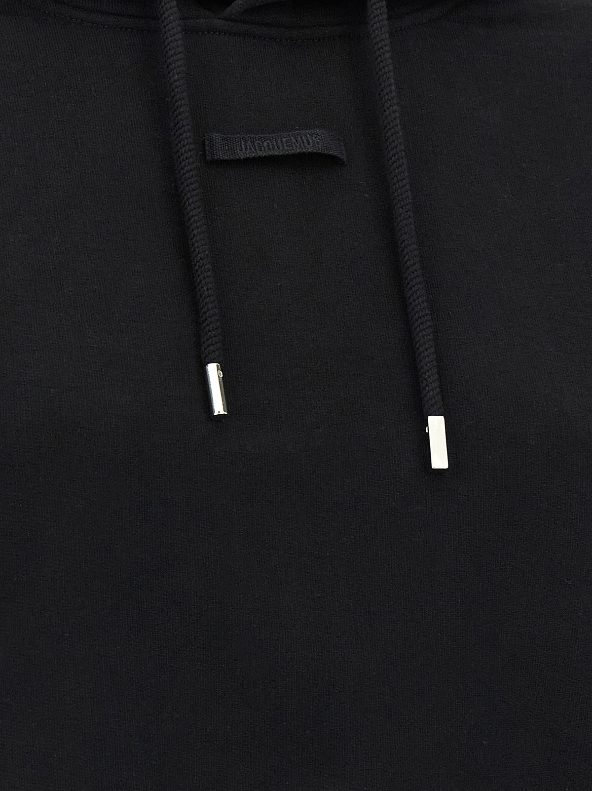 JACQUEMUS Jacquemus Women 'Le Hoodie Gros-Grain' Hoodie