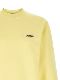Jacquemus Men 'Le Sweatshirt Gros Grain' Sweatshirt