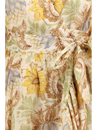 ZIMMERMANN Zimmermann Women Daylight Wrap Mini Dress