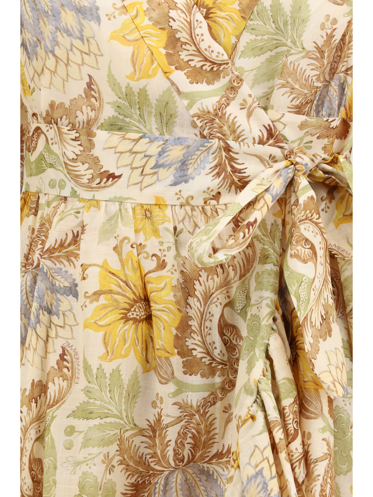 ZIMMERMANN Zimmermann Women Daylight Wrap Mini Dress