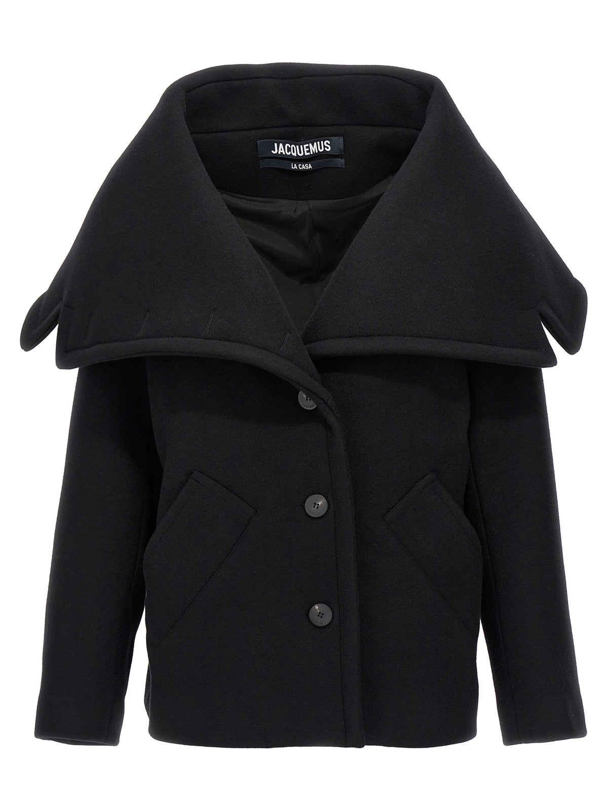Jacquemus Women 'Le Caban Caruso' Coat