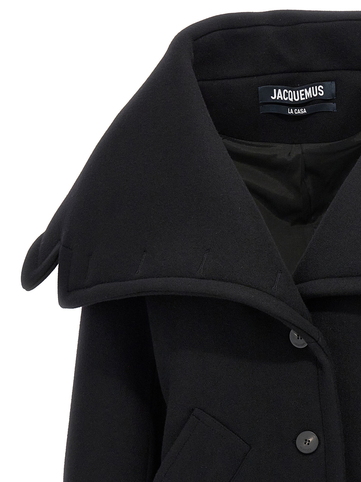 Jacquemus Women 'Le Caban Caruso' Coat