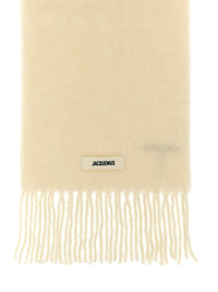 JACQUEMUS Jacquemus Women 'L'echarpe Carro' Scarf