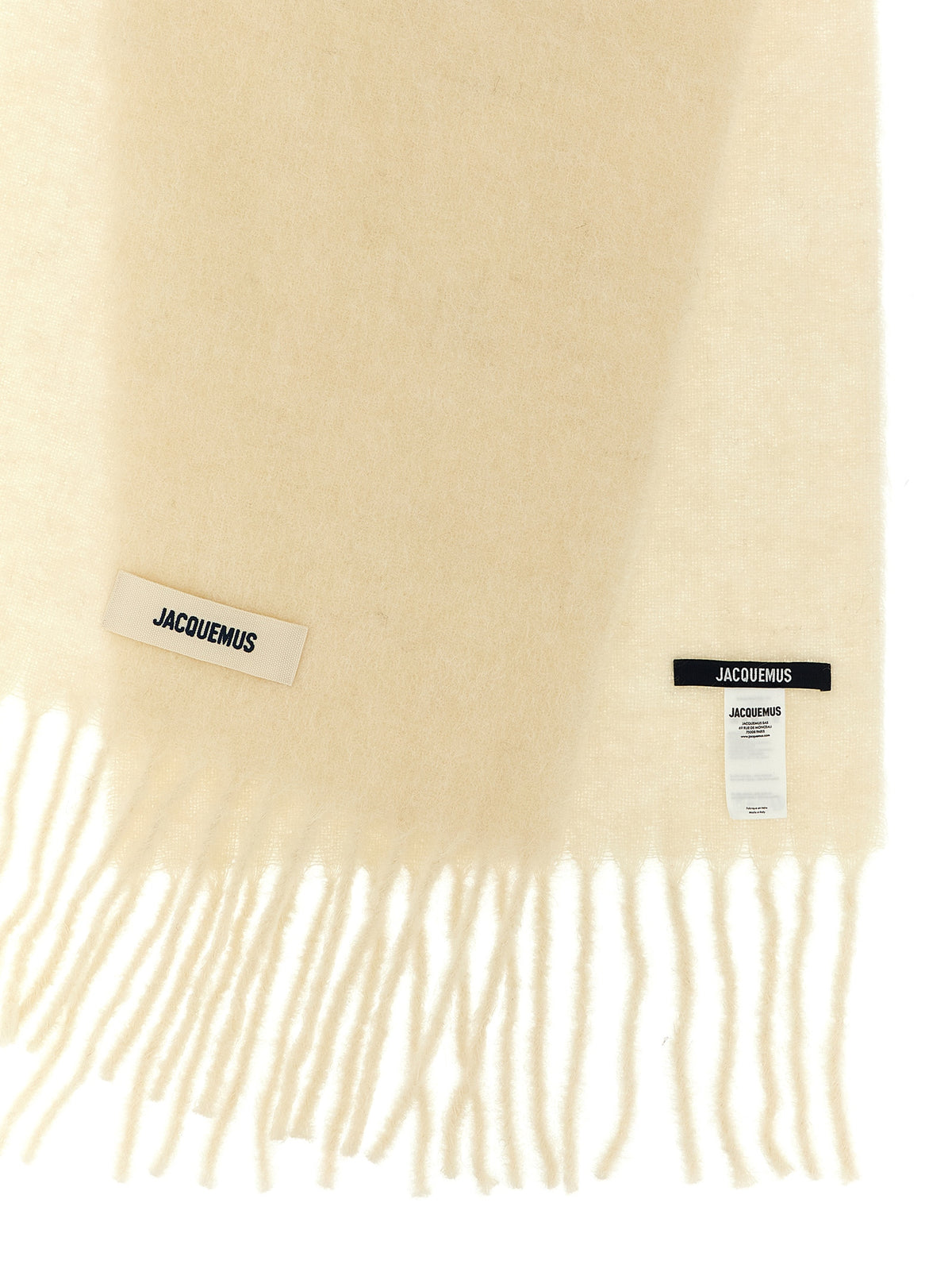 JACQUEMUS Jacquemus Women 'L'echarpe Carro' Scarf