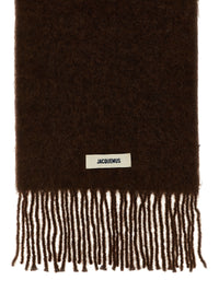JACQUEMUS Jacquemus Men 'L'echarpe Carro' Scarf