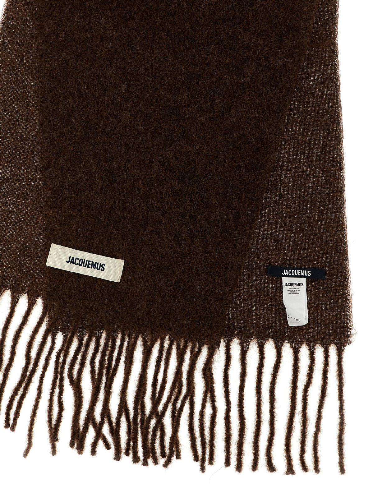 JACQUEMUS Jacquemus Men 'L'echarpe Carro' Scarf