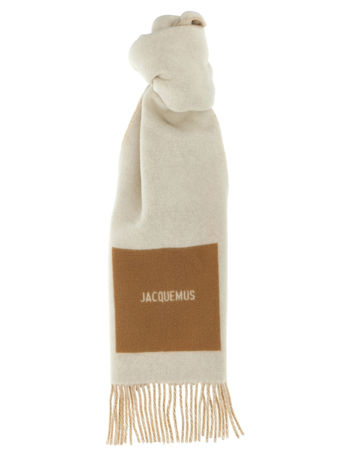 JACQUEMUS Jacquemus Men 'L'echarpe Rond Carré' Scarf