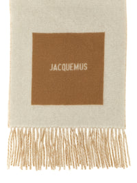 JACQUEMUS Jacquemus Men 'L'echarpe Rond Carré' Scarf