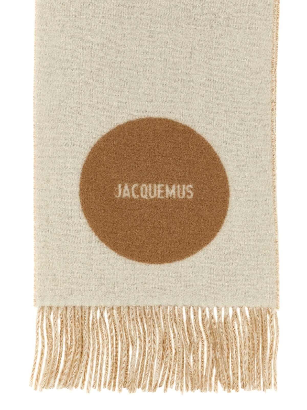JACQUEMUS Jacquemus Men 'L'echarpe Rond Carré' Scarf