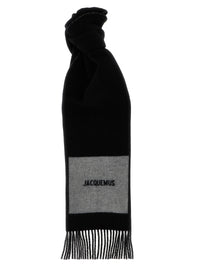 JACQUEMUS Jacquemus Men 'L'echarpe Rond Carré' Scarf