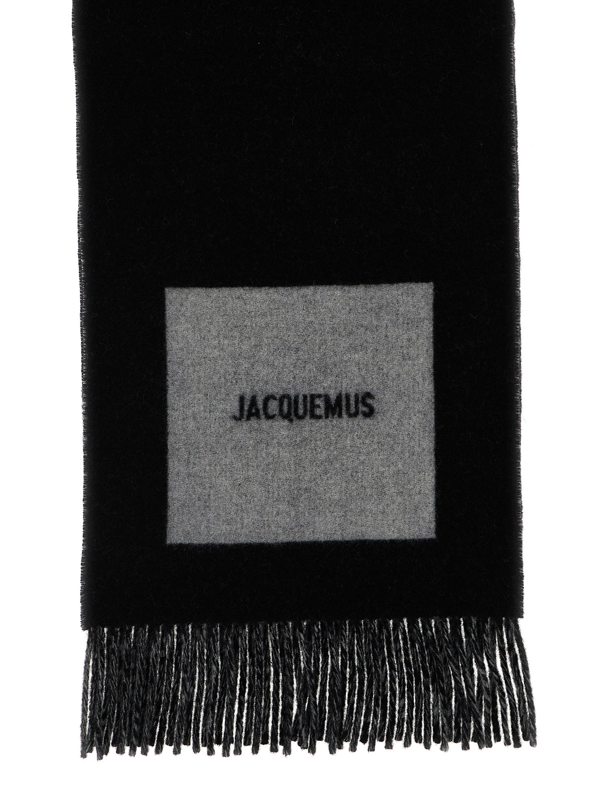 JACQUEMUS Jacquemus Men 'L'echarpe Rond Carré' Scarf