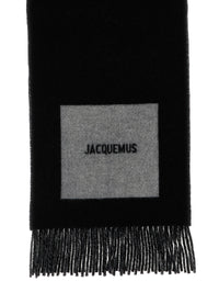 JACQUEMUS Jacquemus Men 'L'echarpe Rond Carré' Scarf