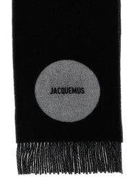 JACQUEMUS Jacquemus Men 'L'echarpe Rond Carré' Scarf