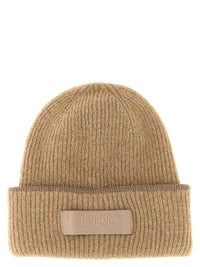 JACQUEMUS Jacquemus Men 'Le Bonnet Gros-Grain' Beanie