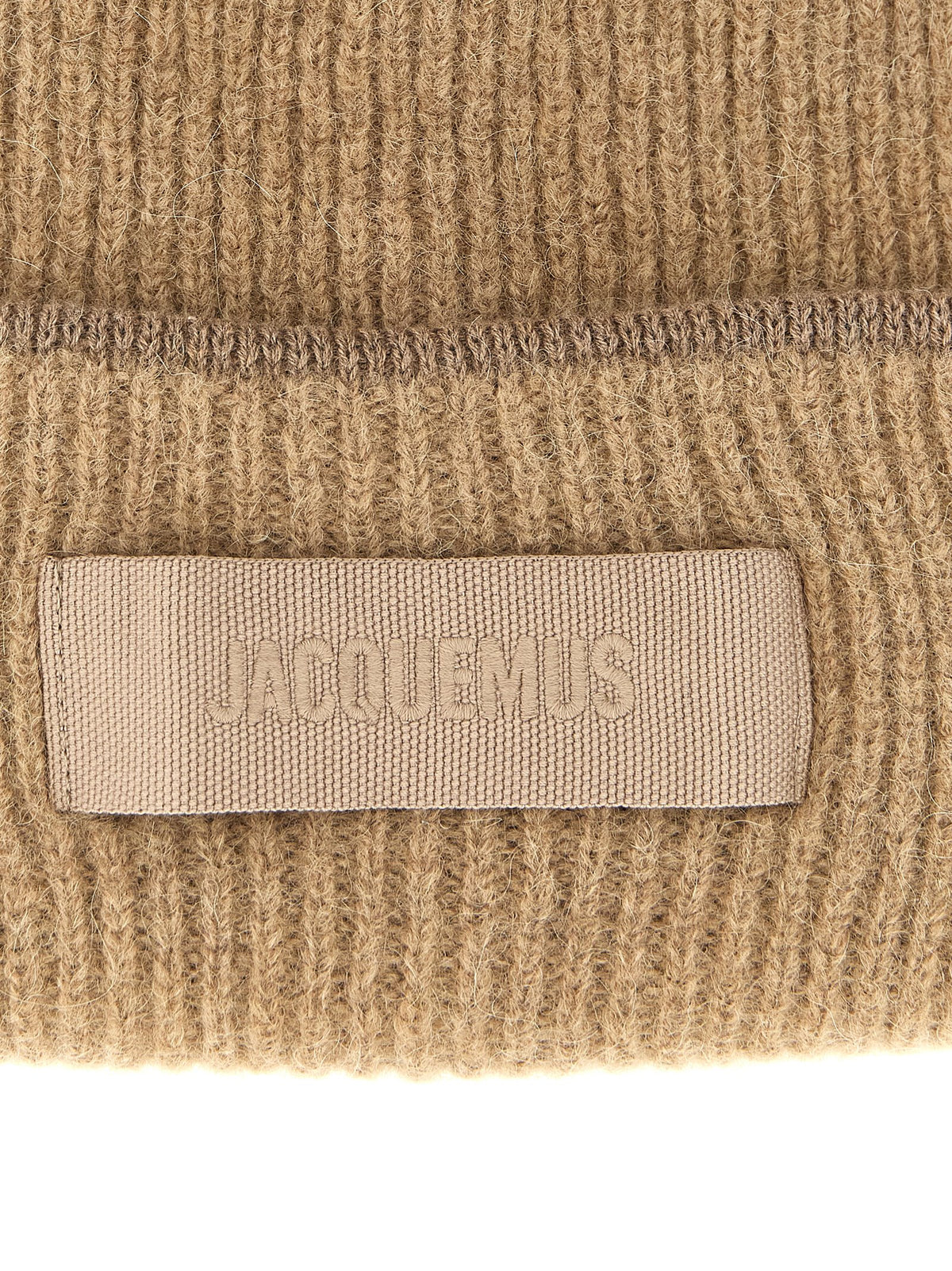 JACQUEMUS Jacquemus Men 'Le Bonnet Gros-Grain' Beanie
