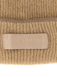 JACQUEMUS Jacquemus Men 'Le Bonnet Gros-Grain' Beanie