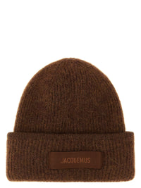 Jacquemus Men 'Le Bonnet Gros-Grain' Beanie