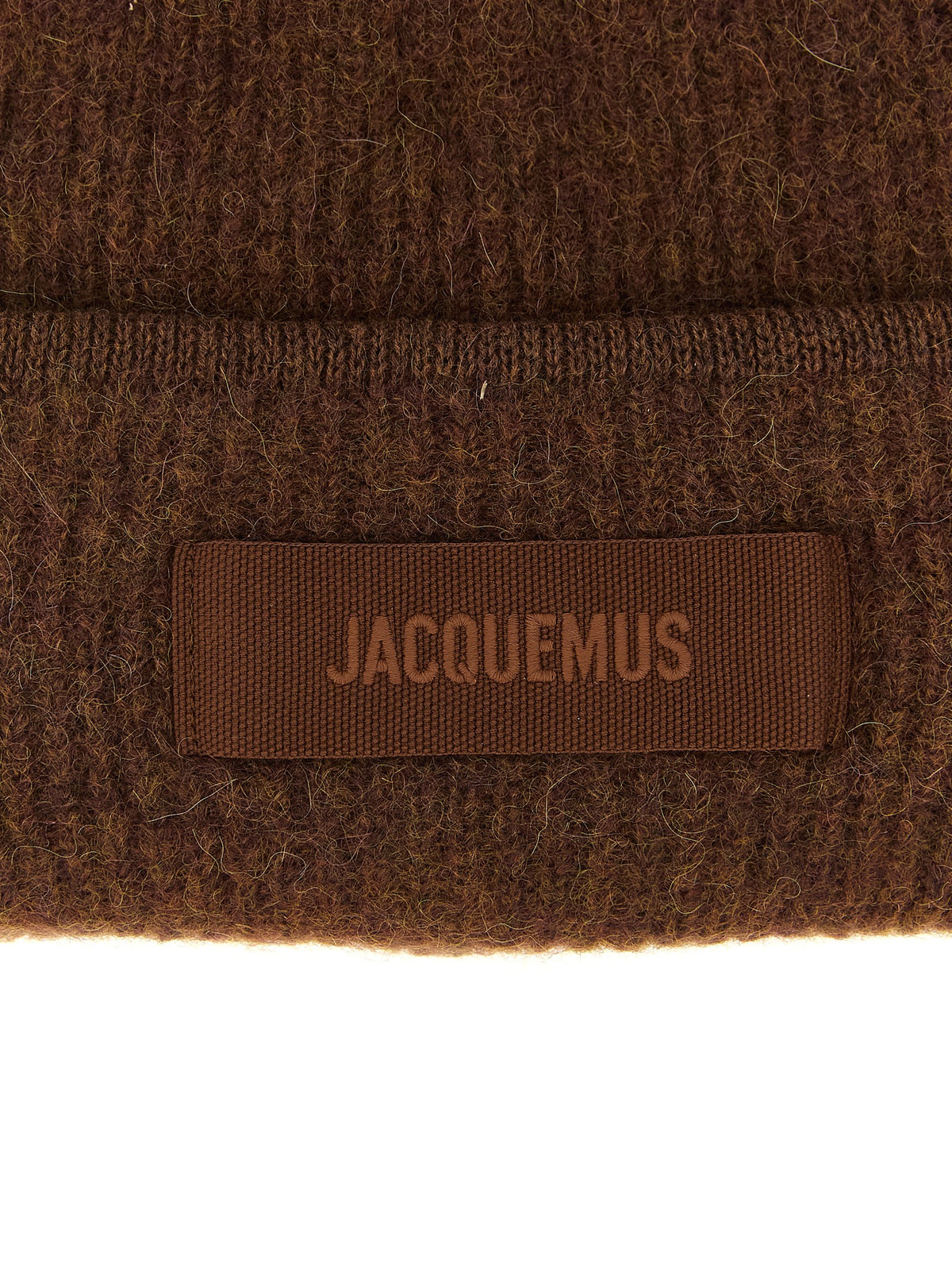 Jacquemus Men 'Le Bonnet Gros-Grain' Beanie