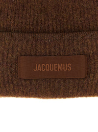 Jacquemus Men 'Le Bonnet Gros-Grain' Beanie
