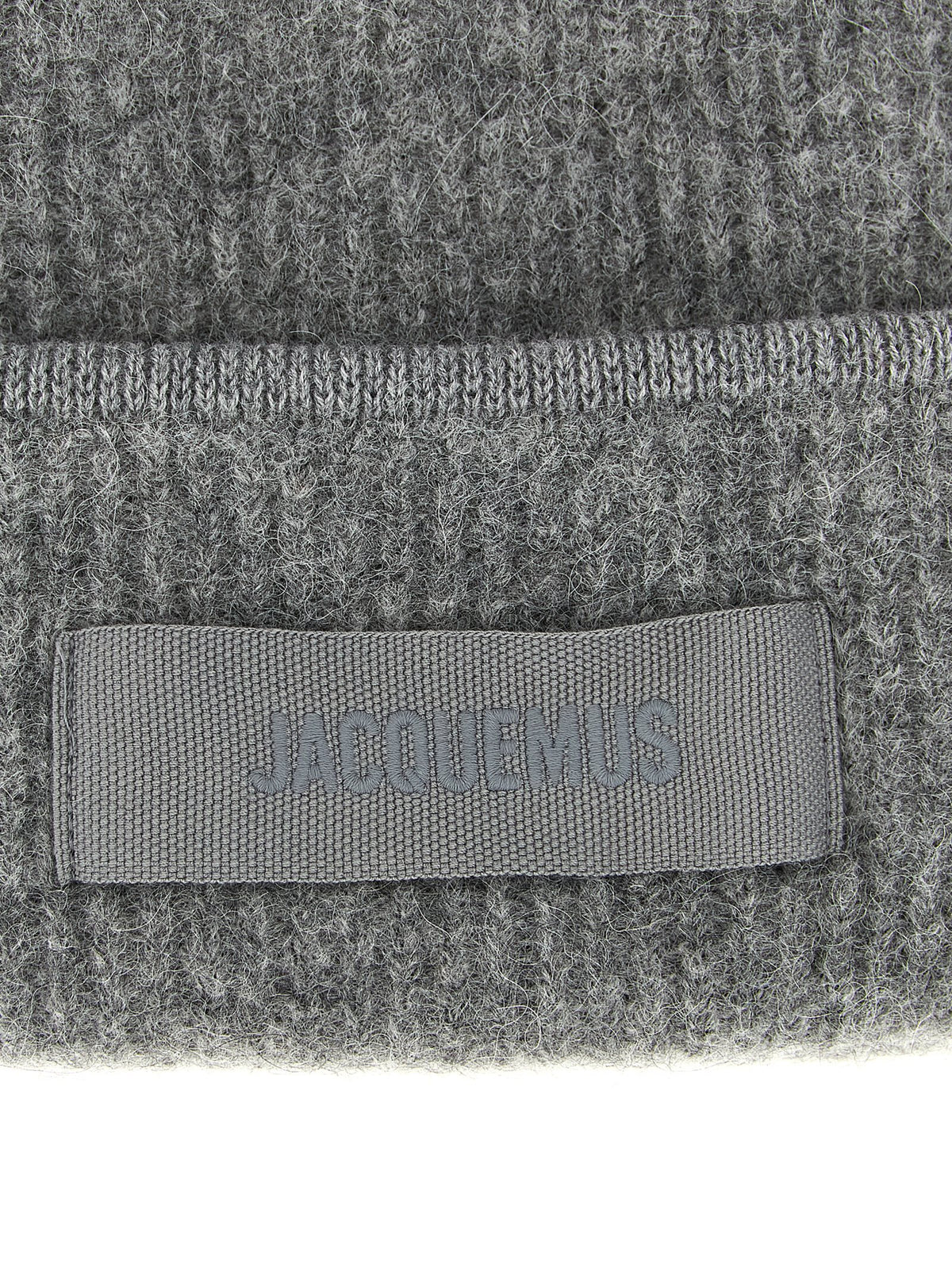 Jacquemus Men 'Le Bonnet Gros-Grain' Beanie
