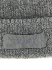 Jacquemus Men 'Le Bonnet Gros-Grain' Beanie