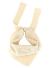 Jacquemus Women 'Le Chale Gros-Grain' Bandana