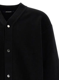 JACQUEMUS Jacquemus Men 'Le Cardigan Doppio' Cardigan