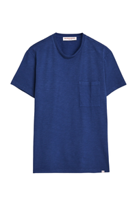 Orlebar Brown Ob Classic Tee Indigo Towelling-277272-Indigo