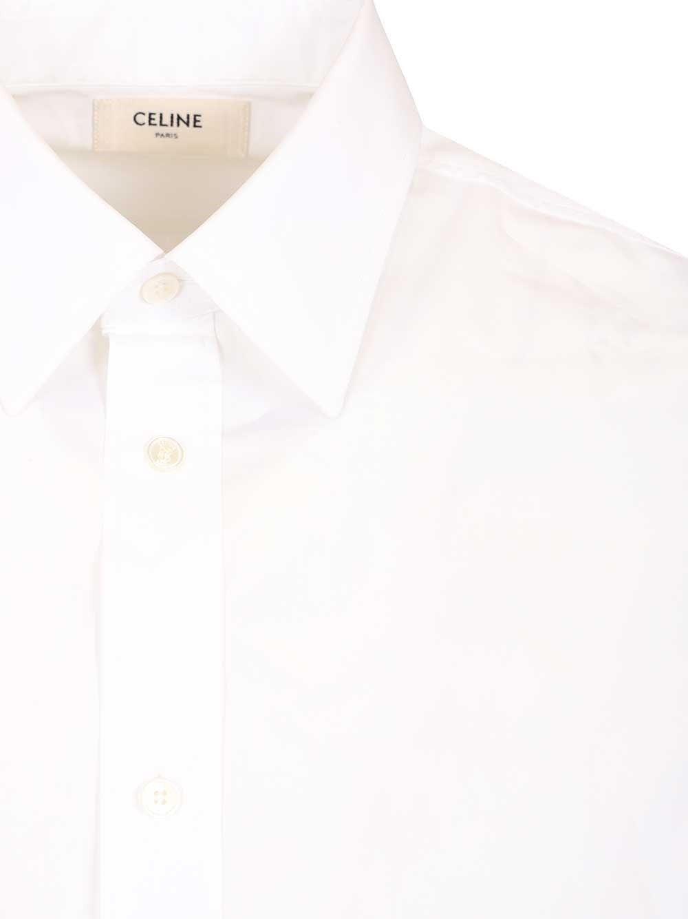 Celine Celine Men Formal Cotton Shirt