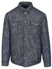Etro Men Paisley Decoration Overshirt