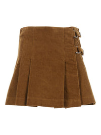 Golden Goose Women "Journey W's" Wrap Miniskirt