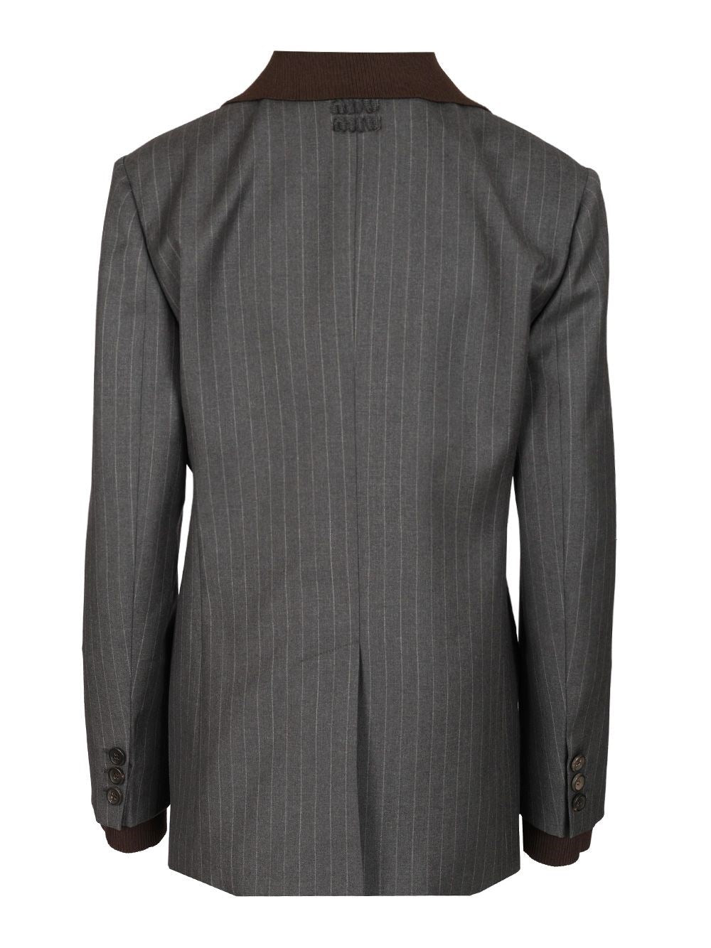 Miu Miu Women Tailored Single-Breasted Blazer