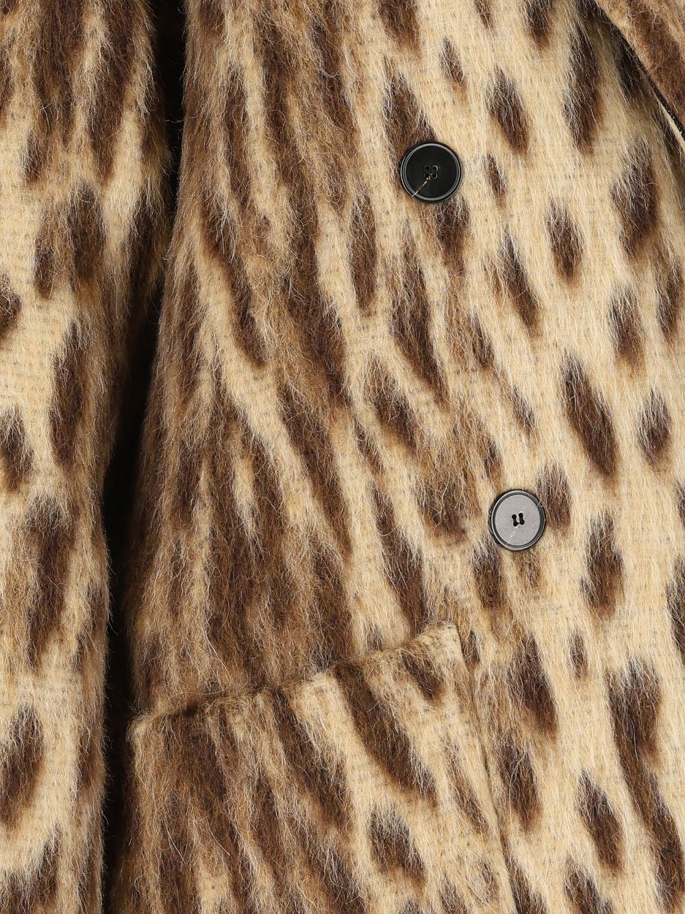 Forte_Forte Women Double-Breasted "Royal Leopard"