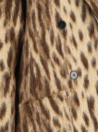 Forte_Forte Women Double-Breasted "Royal Leopard"