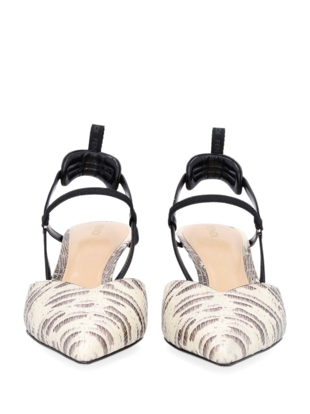 Fendi Women “Very Colibrì” Slingback Shoes