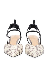 Fendi Women “Very Colibrì” Slingback Shoes