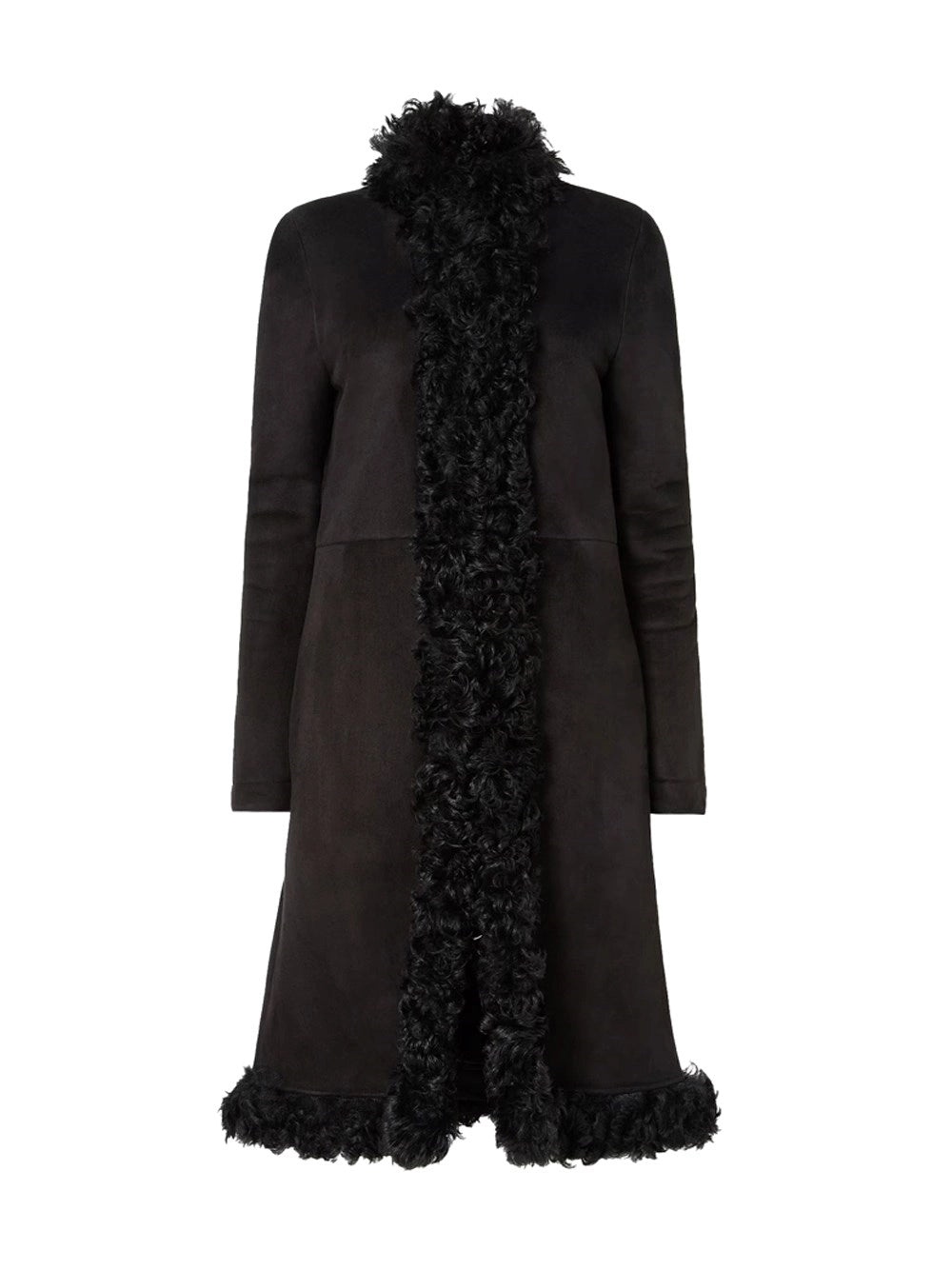 Fendi Women Coat Double Breasted