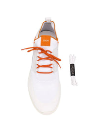 Tods Mesh and Leather Low-Top Sneakers with Contrast Laces