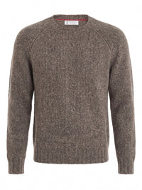 Brunello Cucinelli Men Cashmere And Silk Sweater